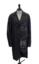 Load image into Gallery viewer, Women’s Indice Studio Long Sleeve Trench Coat, M/L
