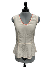 Load image into Gallery viewer, Women’s Cyrillus Sleeveless Blouse, Size 10
