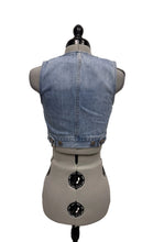 Load image into Gallery viewer, Women’s Denim Forum Sleeveless Vest, XXS
