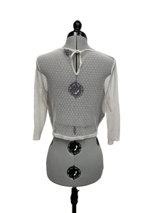 Women’s Top Shop Long Sleeve Blouse, Size 10