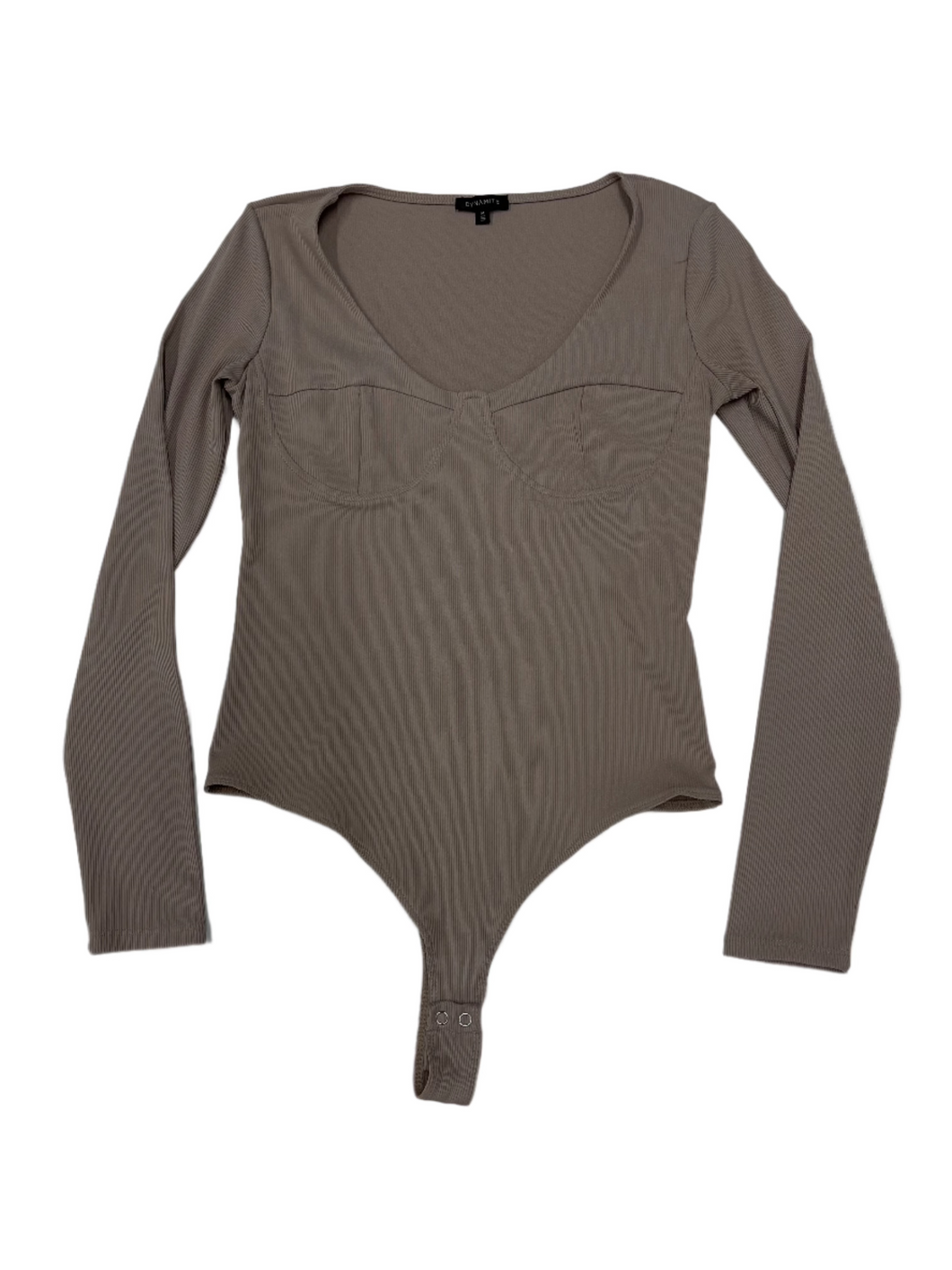 Women’s Dynamite Long Sleeve Bodysuit, Medium