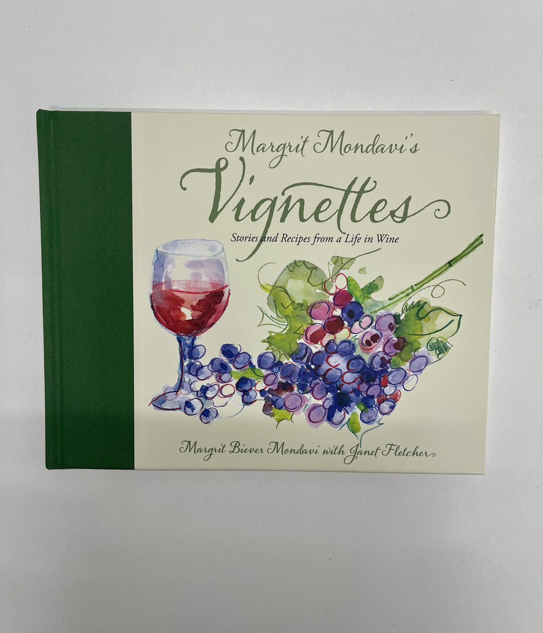 Margrit Mondavi's Vignettes Book