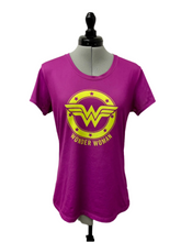 Load image into Gallery viewer, Women’s Under Armour DC Comics Short Sleeve T-Shirt, Medium
