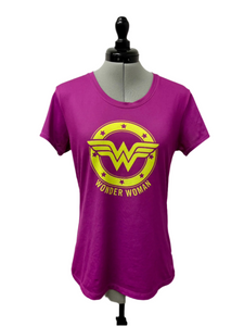 Women’s Under Armour DC Comics Short Sleeve T-Shirt, Medium