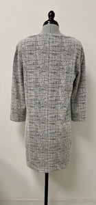 Women’s Adrienne Vittadini Long Sleeve Dress, Medium