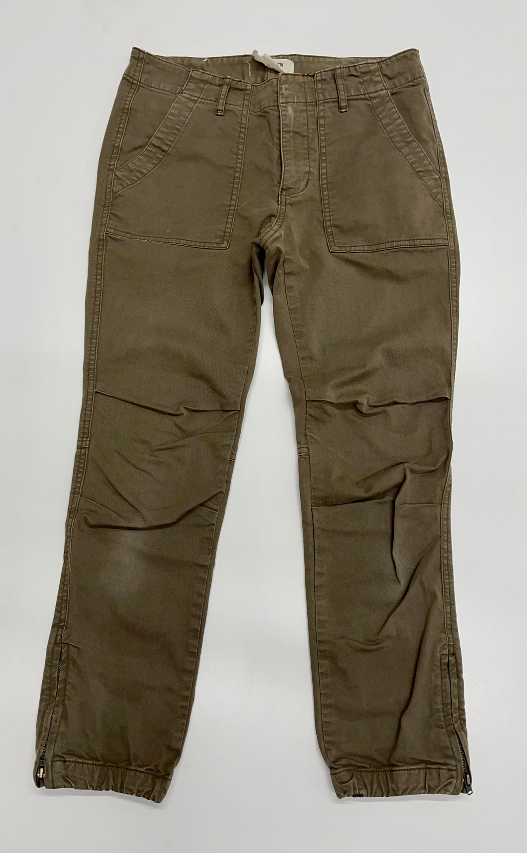 Women’s Golden Casual Pants, Size 4