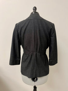 Women's Max Studio Long Sleeve Blazer, Size 6P