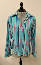 Load image into Gallery viewer, Women’s Thomas Pink Long Sleeve Blouse, Size 8
