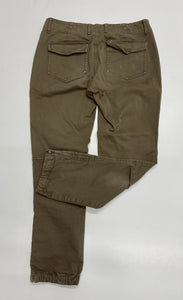 Women’s Golden Casual Pants, Size 4