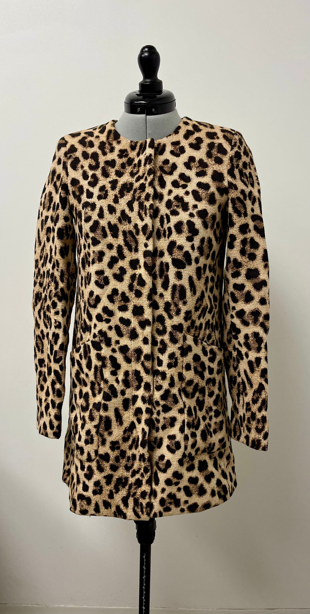 Women's Zara Long Sleeve Coat, Extra Small