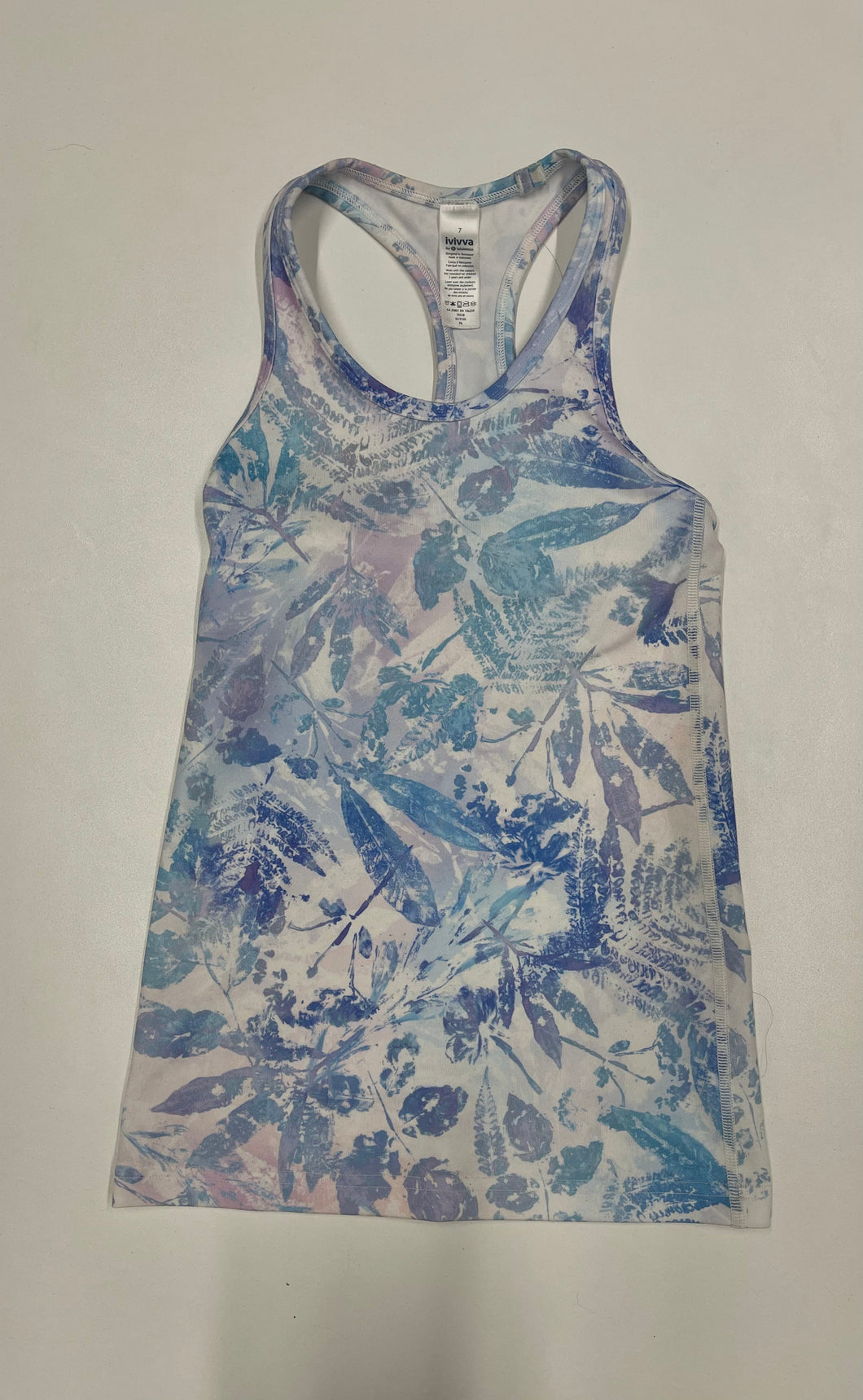 Children’s Ivivva Sleeveless Top, Size 7