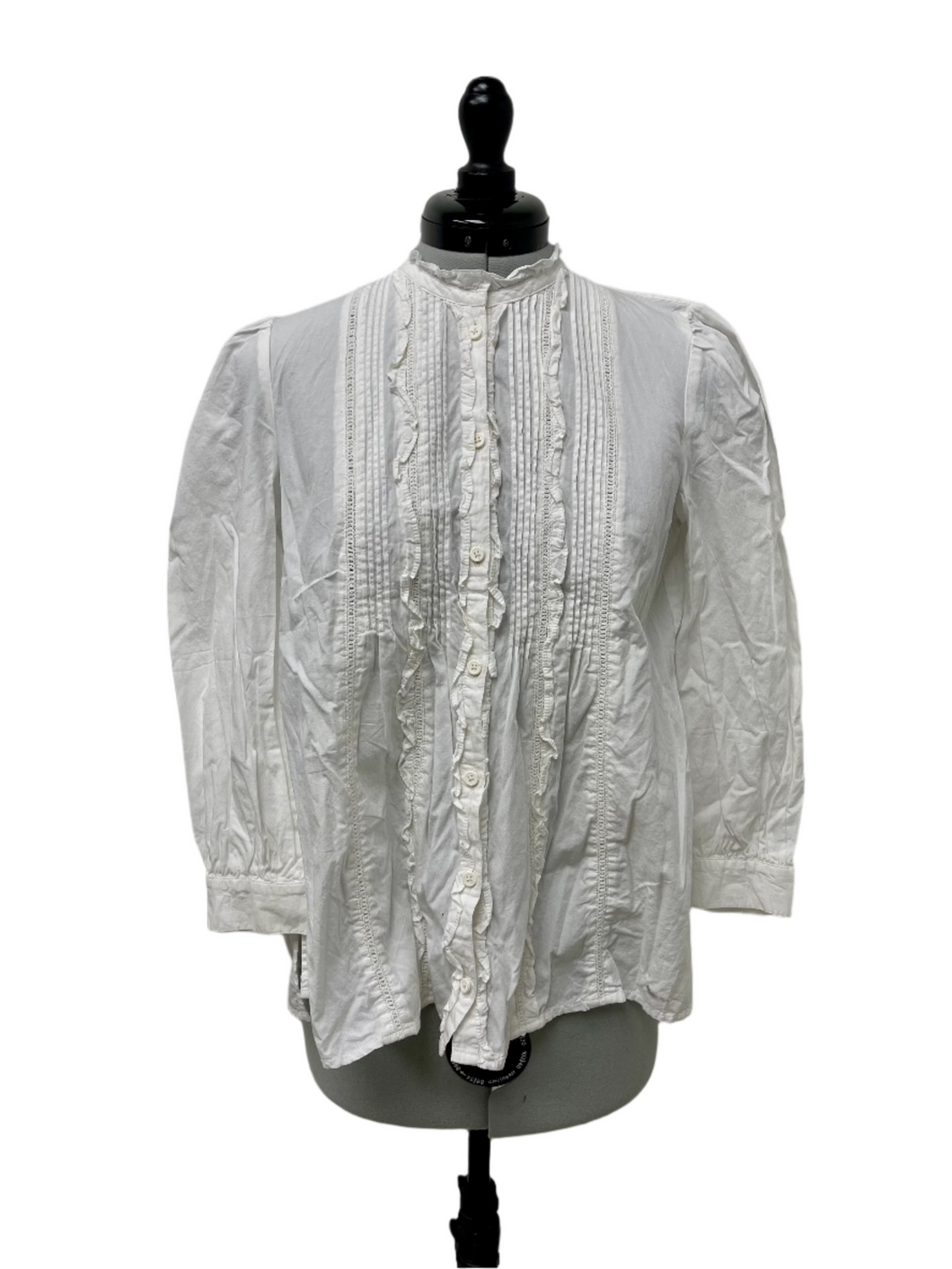 Women’s French Connections Long Sleeve Blouse, Size 0