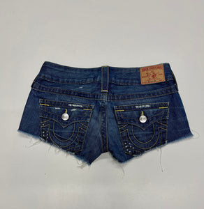 Women’s True Religions Shorts, Size 4 (25)