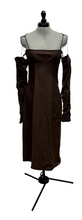 Load image into Gallery viewer, Women’s Elena Velez Long Sleeve Dress, Size 4
