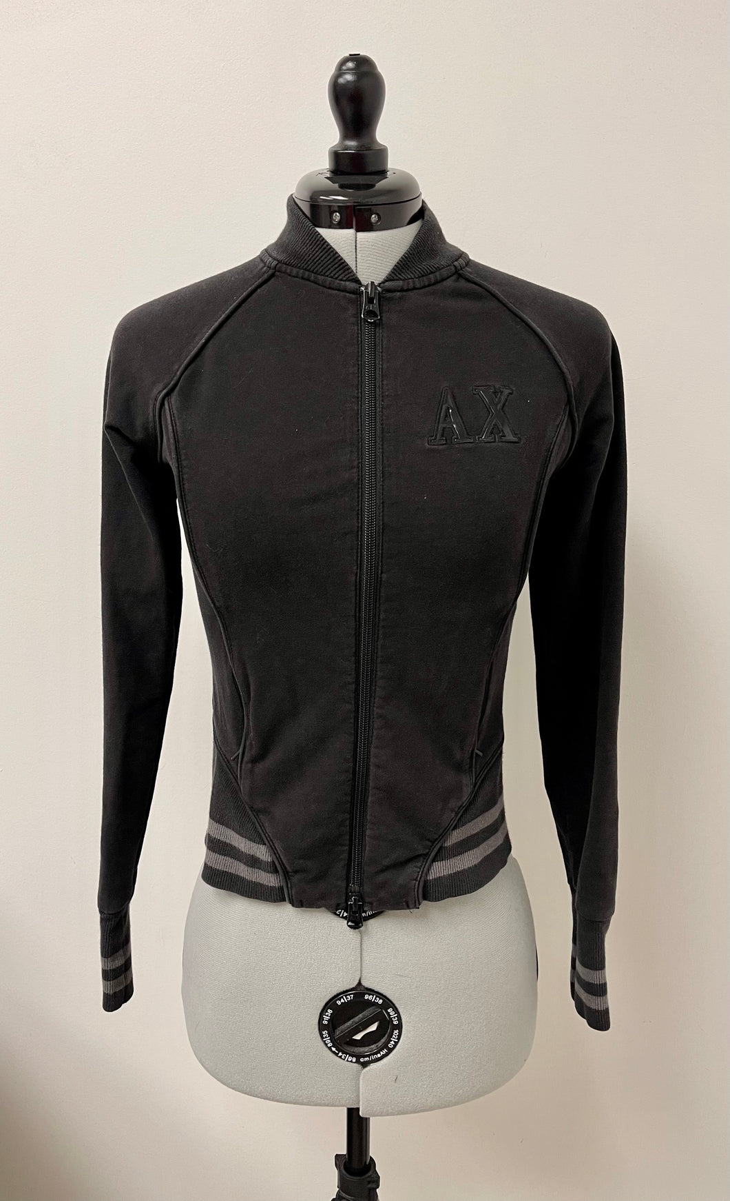 Women’s Armani Exchange Long Sleeve Track Jacket, Extra Small