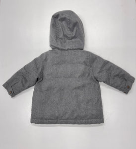 Children’s Zara Baby Long Sleeve Coat, Size 9-12 Months