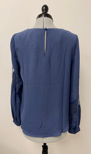 Women’s RW & Co Long Sleeve Blouse, Medium