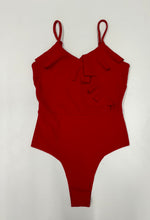 Load image into Gallery viewer, Women’s Ricki’s Spaghetti Strap Bodysuit, XSmall
