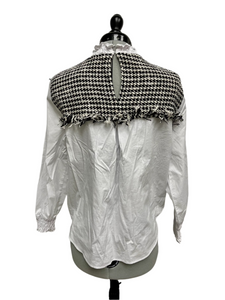 Women’s Zara Long Sleeve Blouse, Medium
