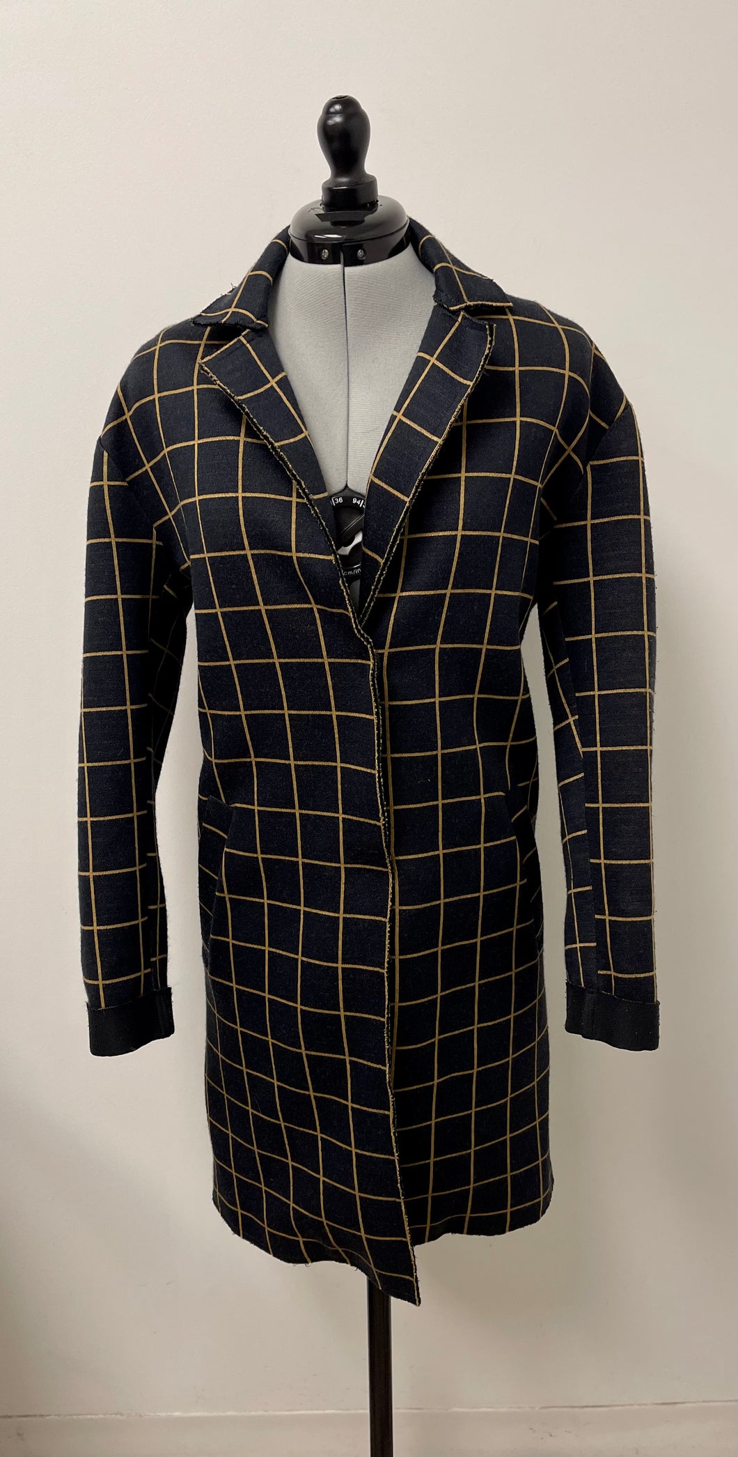 Women’s Top Shop Long Sleeve Coat, Size 6