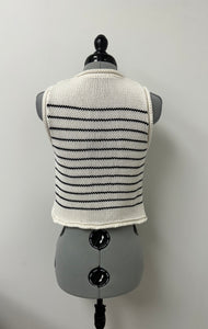 Women’s Zara Sleeveless Sweater, Small