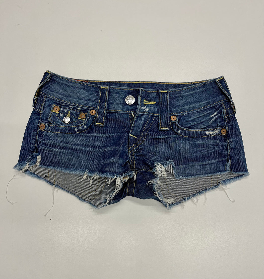 Women’s True Religions Shorts, Size 4 (25)