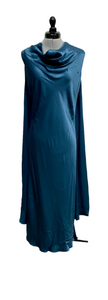 Women’s Materiel Sleeveless Evening Gown, Size 8