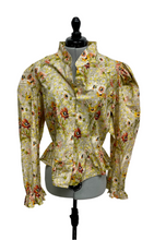 Load image into Gallery viewer, Women’s Batsheva X Laura Ashley Long Sleeve Blouse, Size 10
