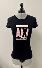 Load image into Gallery viewer, Women’s Armani Exchange Short Sleeve T-Shirt, Extra Small
