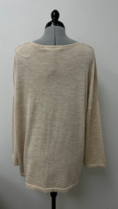 Women’s Gai + Lisva Long Sleeve Sweater, Medium