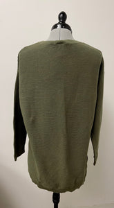 Women’s Serra Long Sleeve Sweater, Large