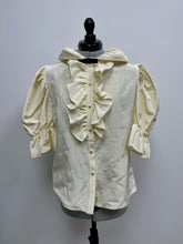 Load image into Gallery viewer, Women’s Batsheva Short Sleeve Blouse, Size 10
