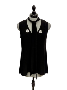 Women’s Joseph Ribkoff Sleeveless Blouse, Size 6