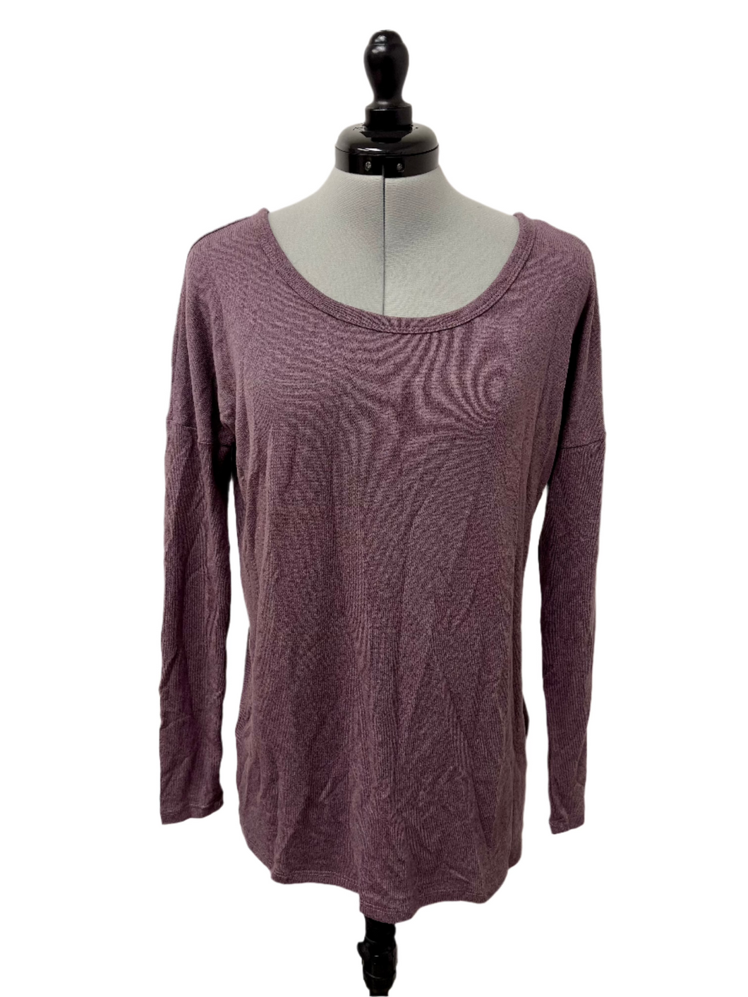 Women’s Garage Long Sleeve Top, Extra Small