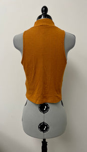 Women’s Top Shop Sleeveless Top, Size 8