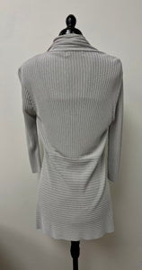 Women’s Orange Long Sleeve Sweater, One Size
