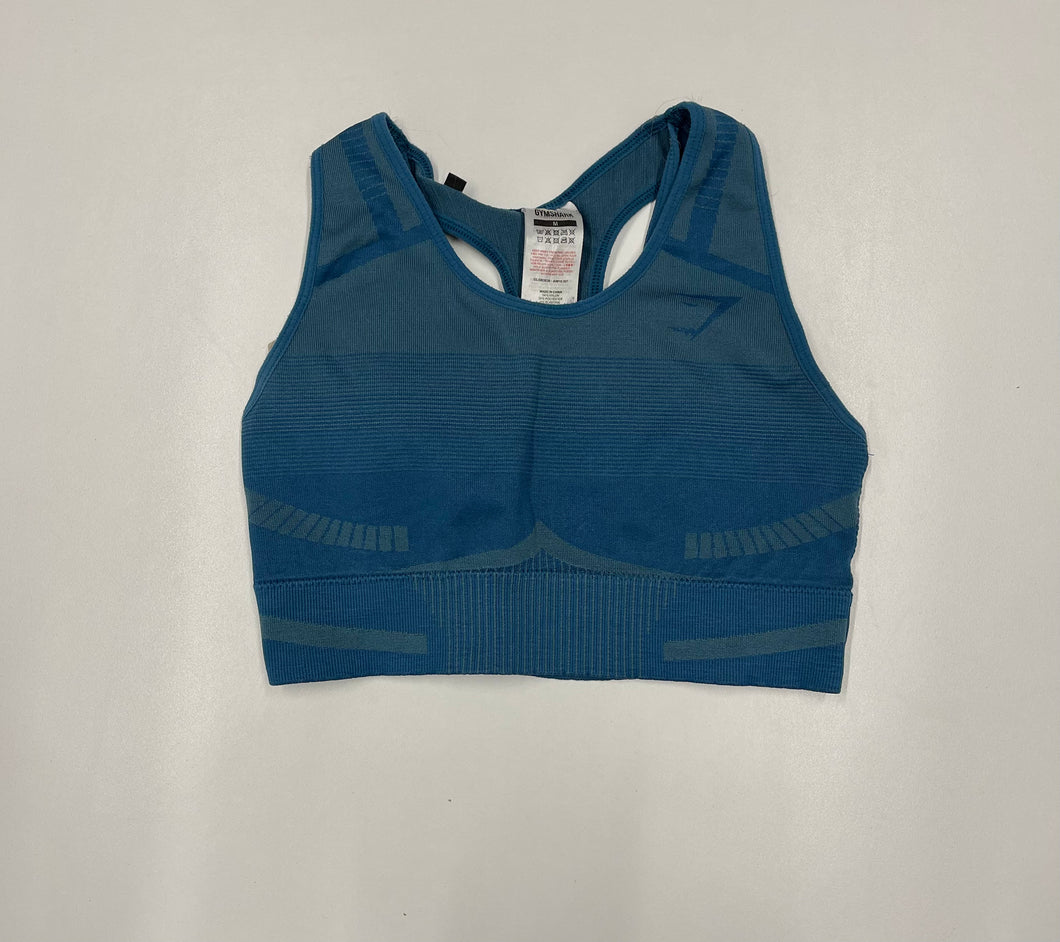 Women’s Gym Shark Sports Bra, Small