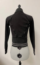 Load image into Gallery viewer, Women’s Armani Exchange Long Sleeve Track Jacket, Extra Small
