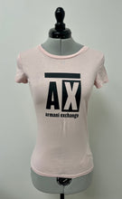 Load image into Gallery viewer, Women’s Armani Exchange Short Sleeve Top, Extra Small
