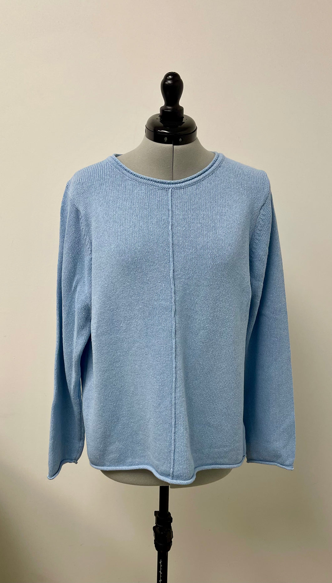 Women's Re:loved Long Sleeve Sweater, Medium