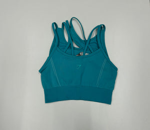 Women’s Gym Shark Sports Bra, Small