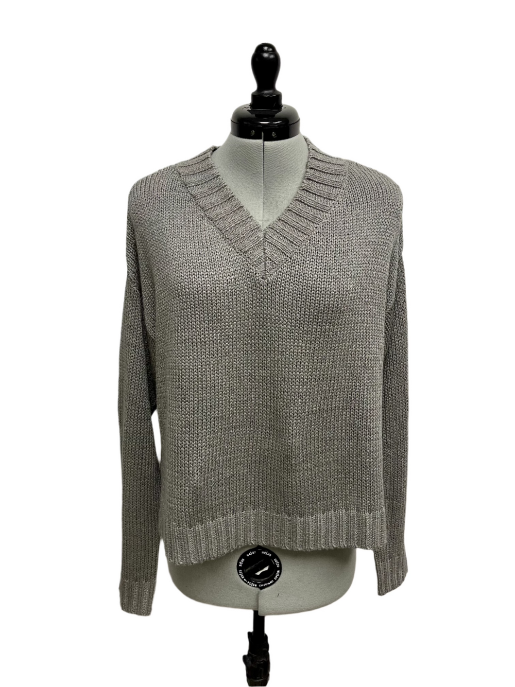 Women’s Design Lab Long Sleeve Sweater, Medium