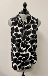 Women’s Nine West Sleeveless Blouse, Size 4