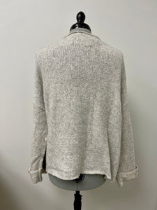 Women’s Line Long Sleeve Sweater, Medium