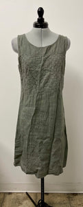 Women’s Lina Tomei Sleeveless Dress, Medium