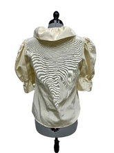 Load image into Gallery viewer, Women’s Batsheva Short Sleeve Blouse, Size 10
