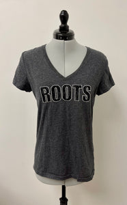 Women’s Roots Short Sleeve Top, Medium