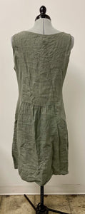 Women’s Lina Tomei Sleeveless Dress, Medium