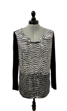 Load image into Gallery viewer, Women’s Olsen Long Sleeve Top, Size 8
