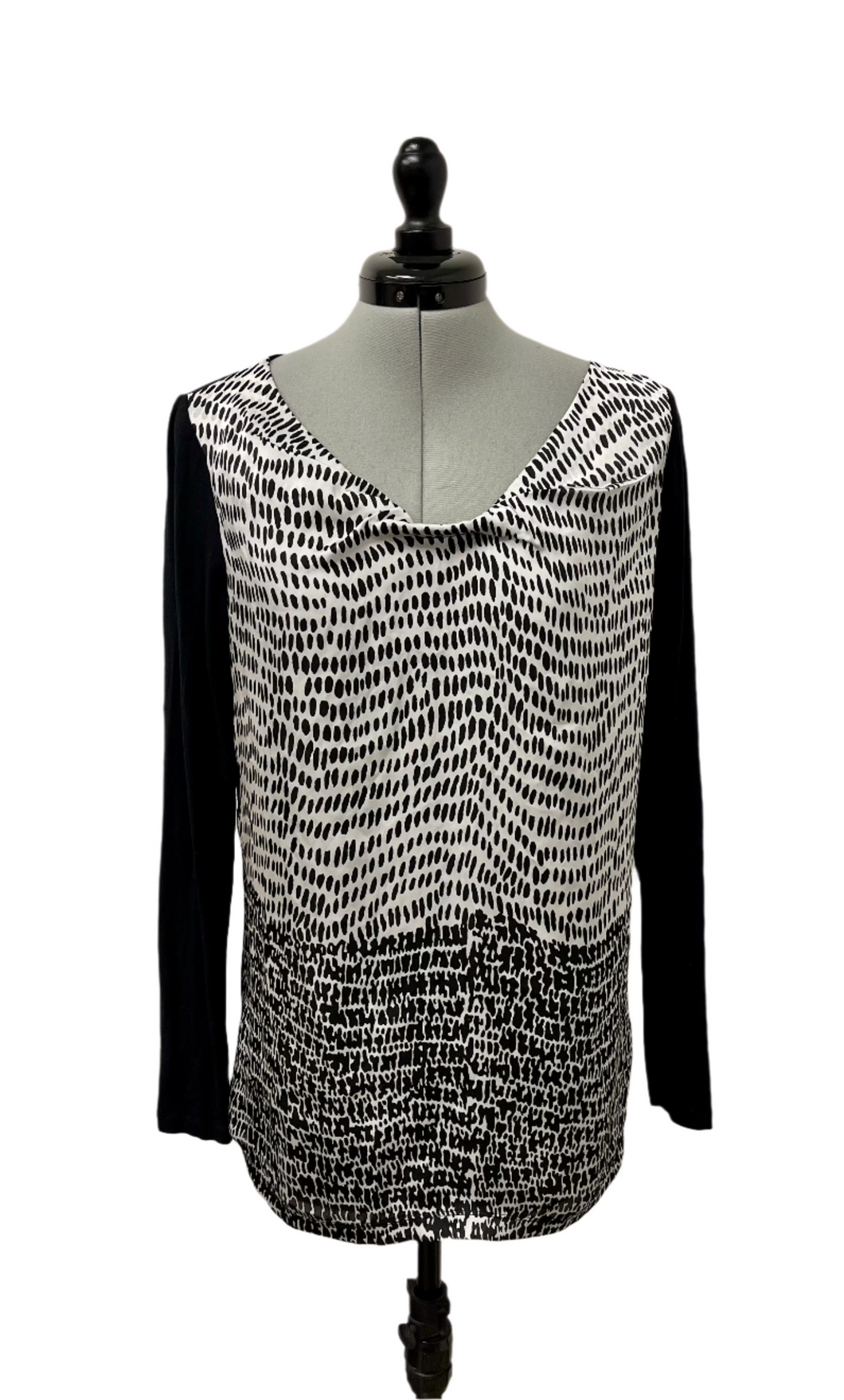 Women’s Olsen Long Sleeve Top, Size 8